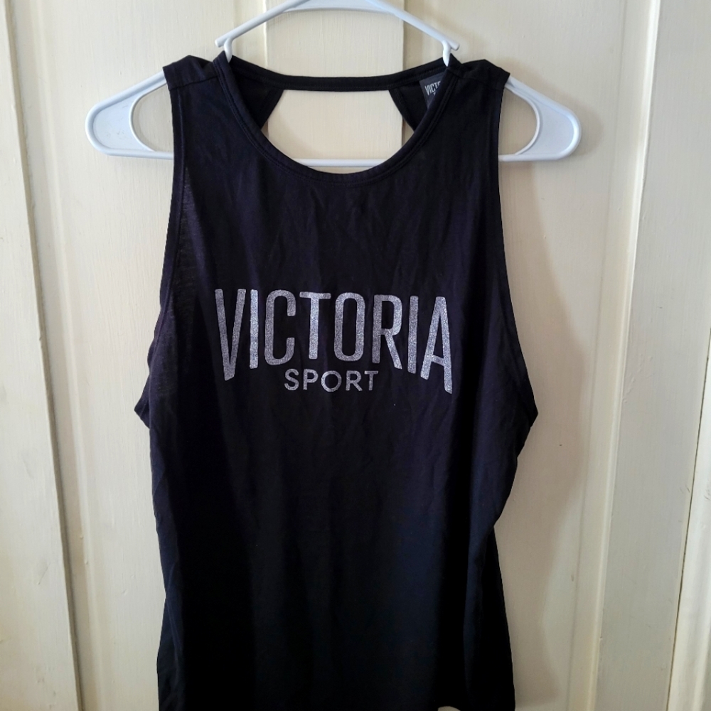 Open Back Victoria Sport athletic top